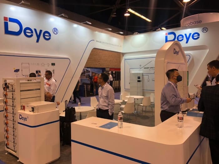 deye solar inverters